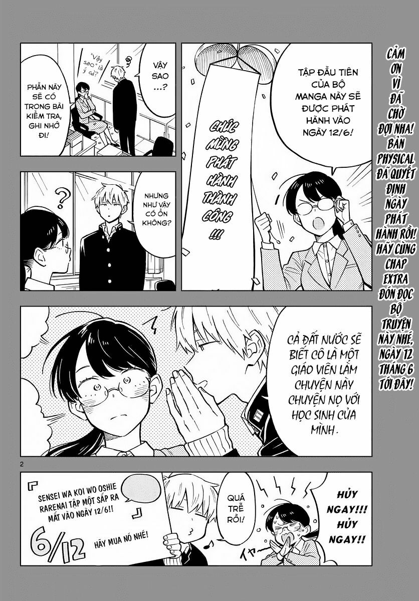 Sensei Wa Koi o Oshie Rarenai: Chapter 14