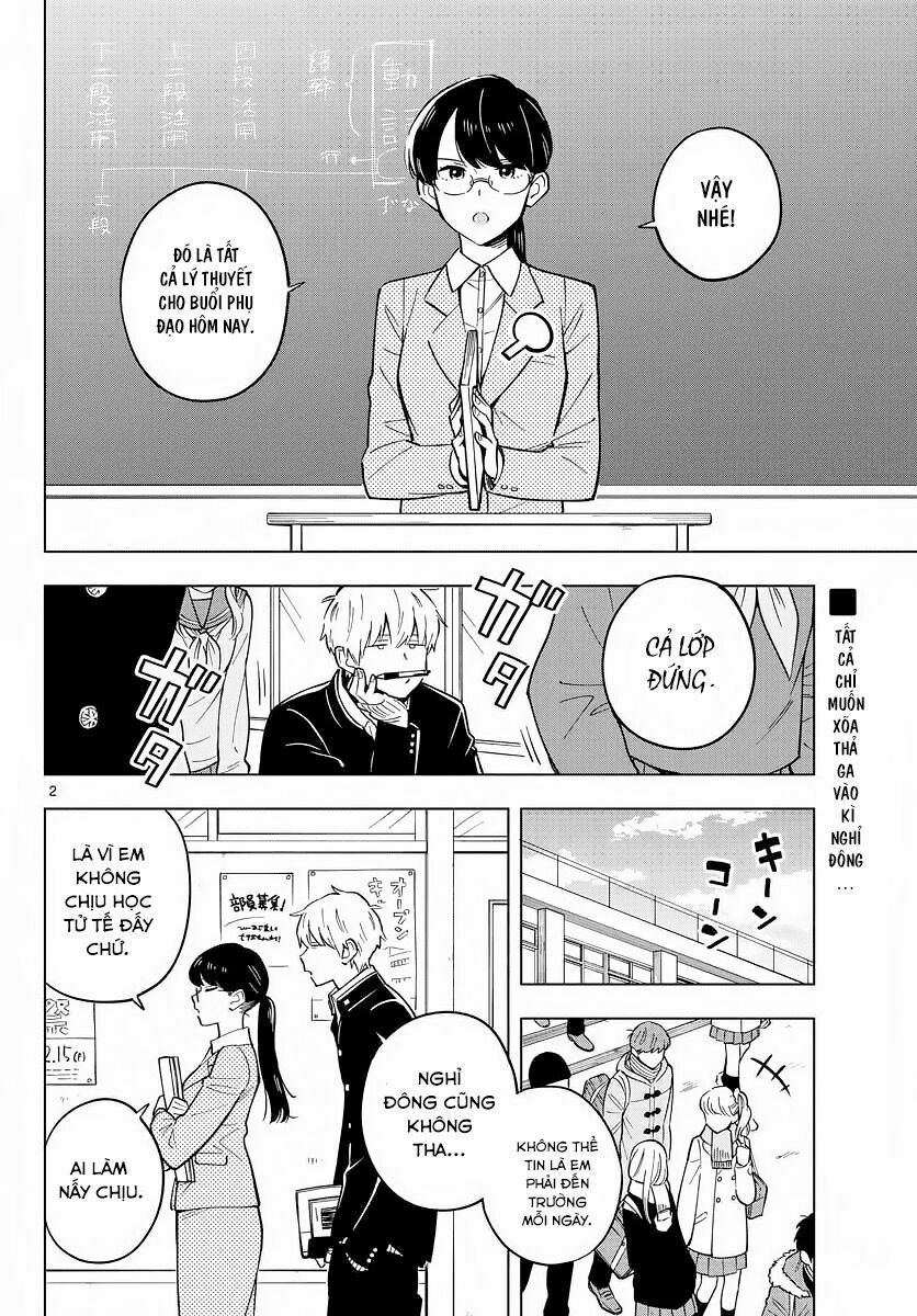 Sensei Wa Koi o Oshie Rarenai: Chapter 14