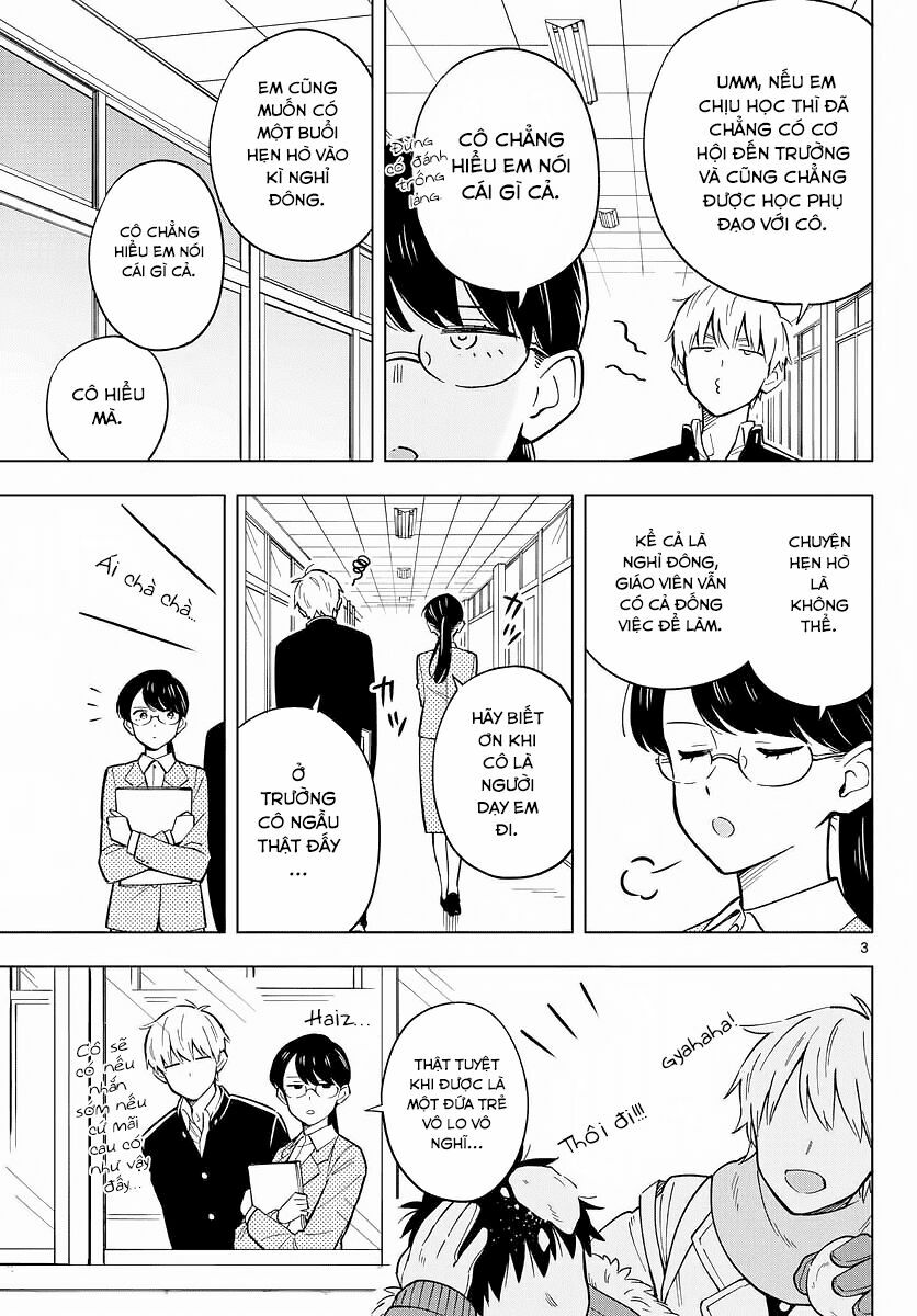 Sensei Wa Koi o Oshie Rarenai: Chapter 14