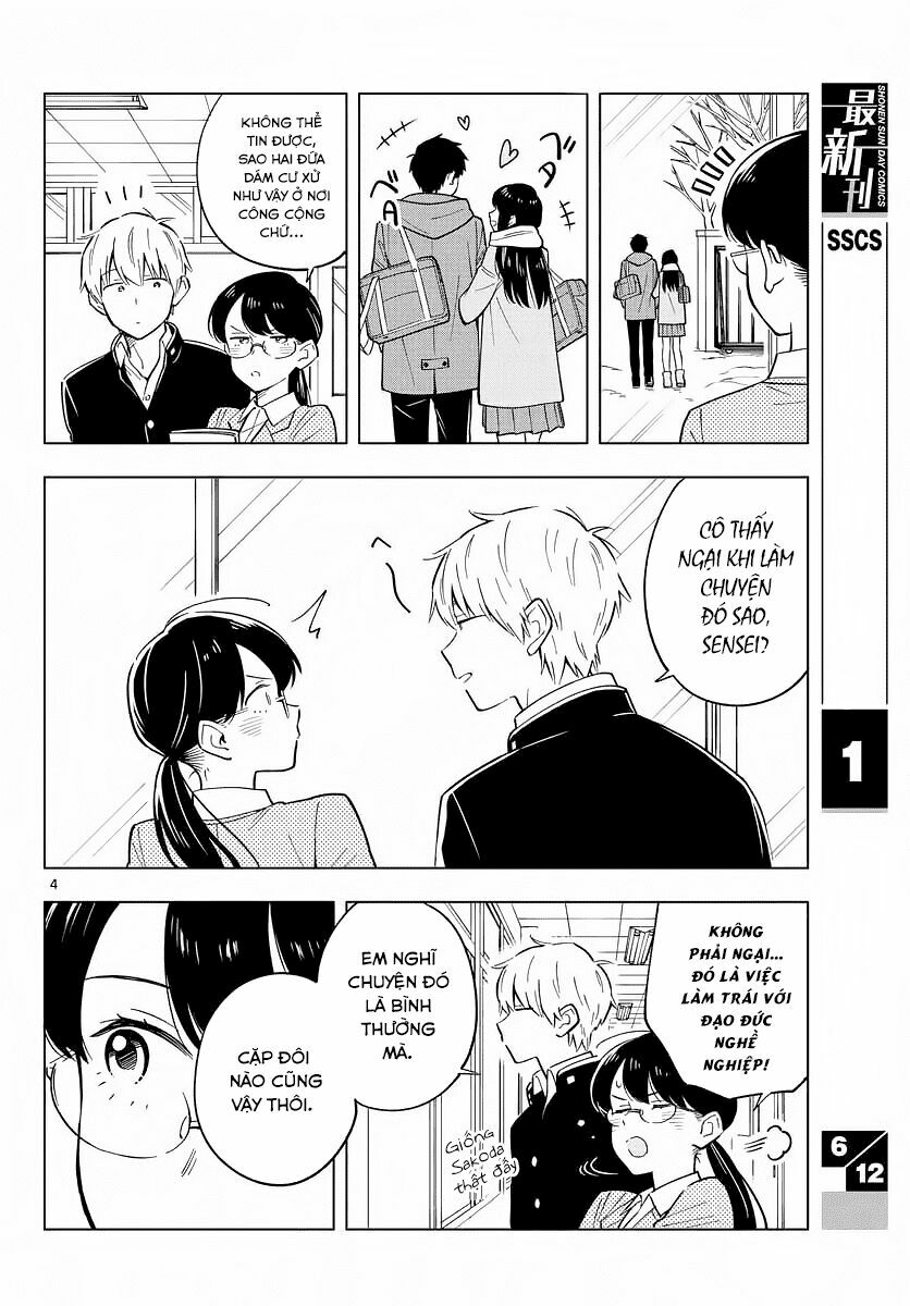 Sensei Wa Koi o Oshie Rarenai: Chapter 14