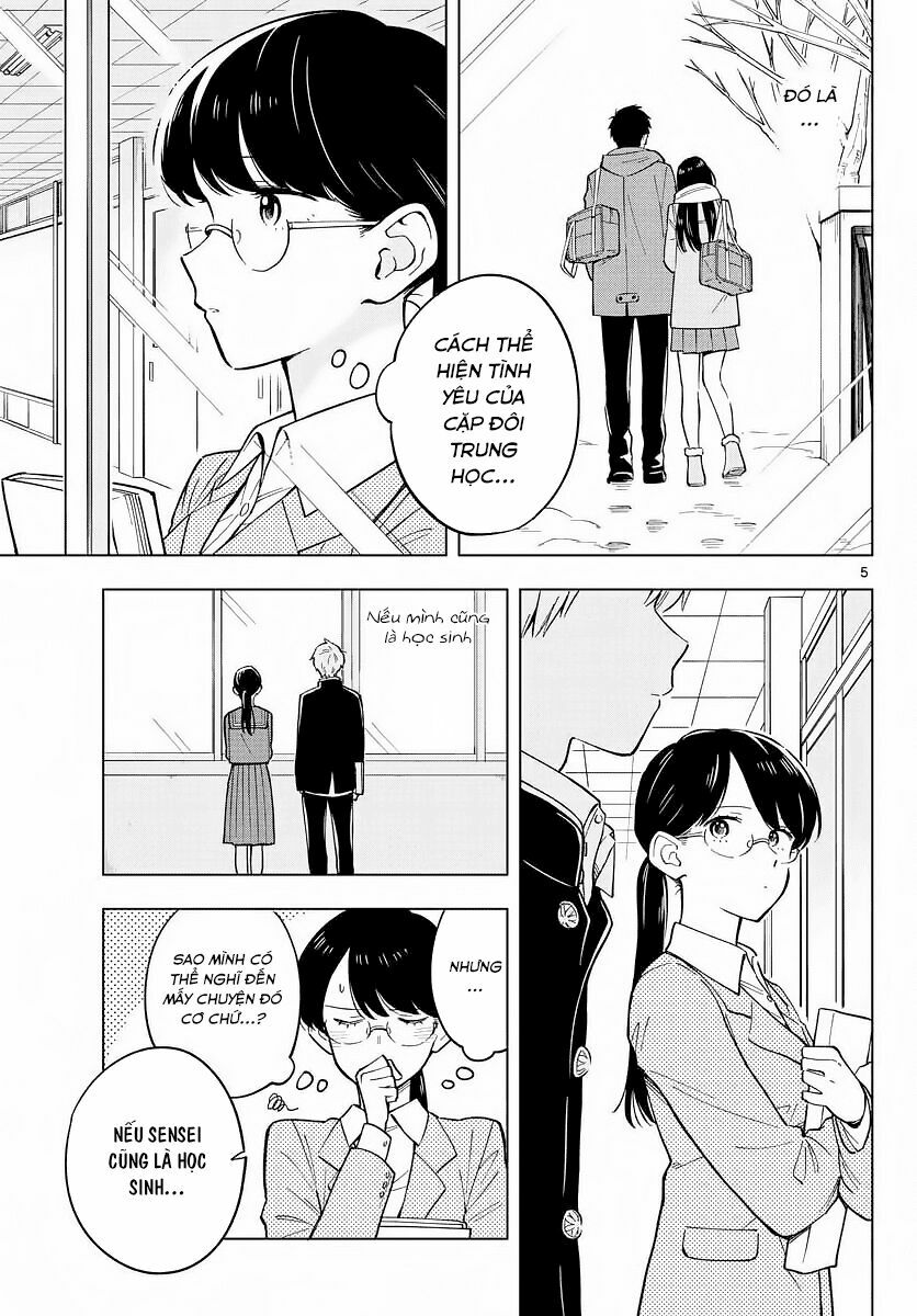 Sensei Wa Koi o Oshie Rarenai: Chapter 14