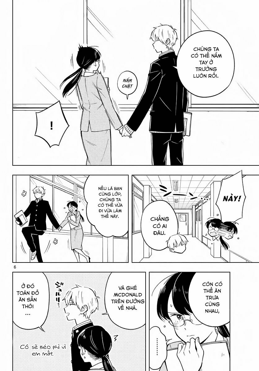 Sensei Wa Koi o Oshie Rarenai: Chapter 14