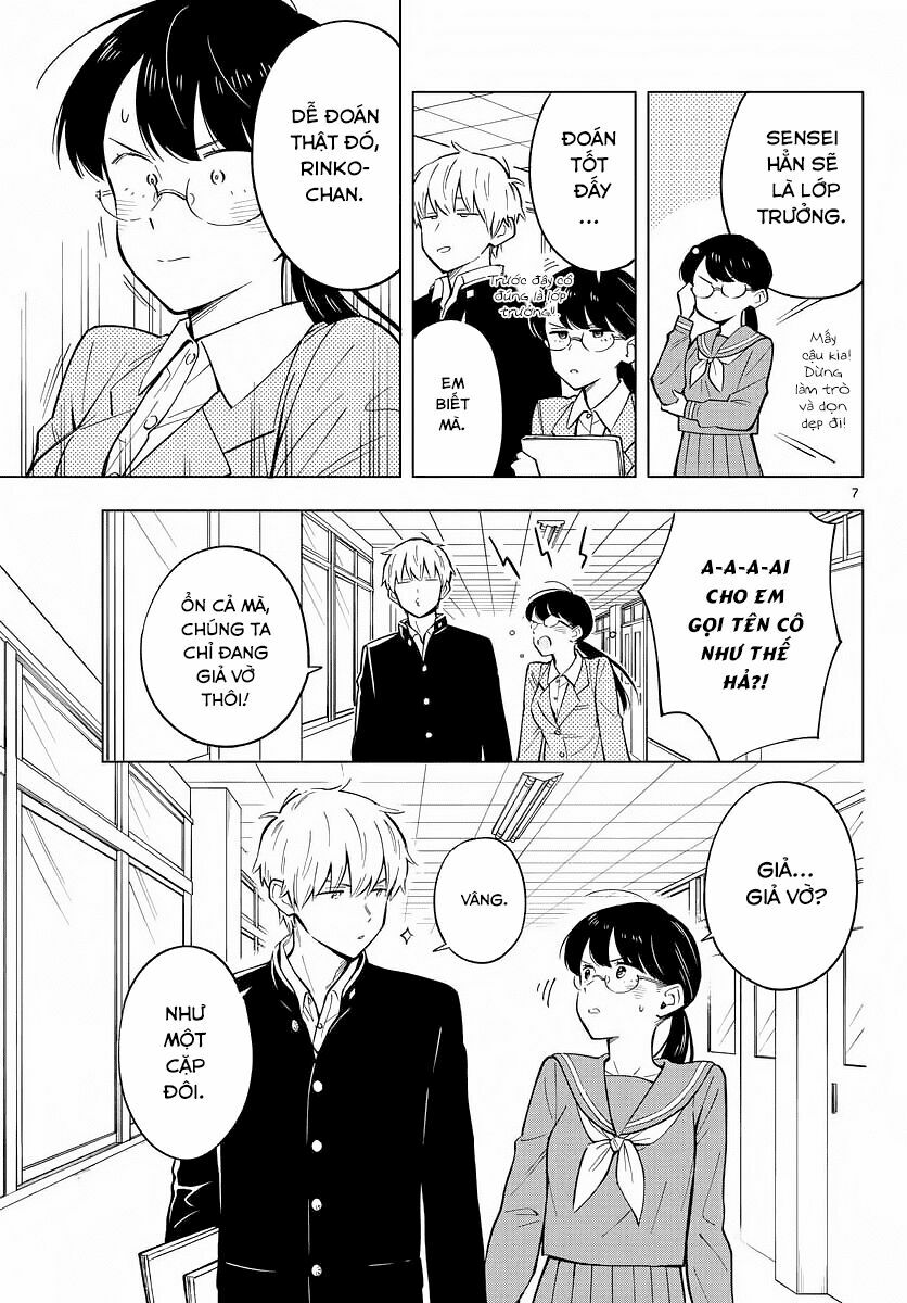 Sensei Wa Koi o Oshie Rarenai: Chapter 14