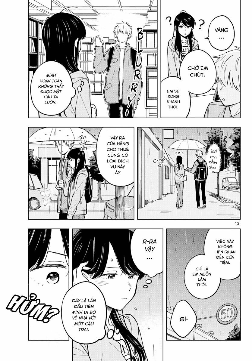 Sensei Wa Koi o Oshie Rarenai: Chapter 15