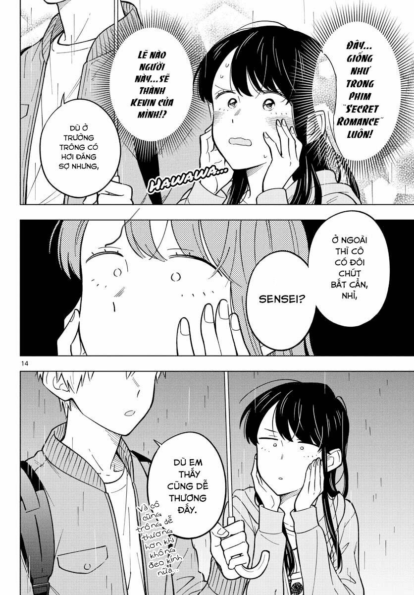 Sensei Wa Koi o Oshie Rarenai: Chapter 15
