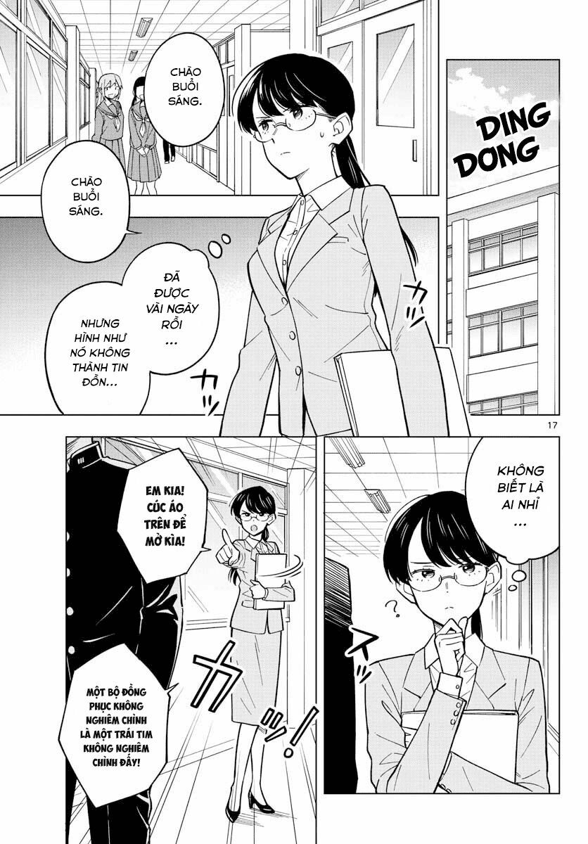 Sensei Wa Koi o Oshie Rarenai: Chapter 15