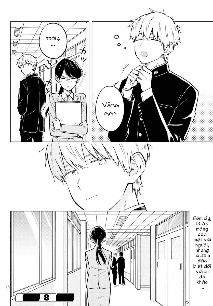 Sensei Wa Koi o Oshie Rarenai: Chapter 15