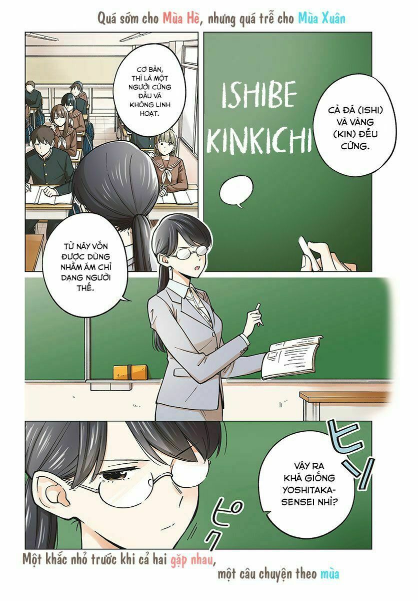 Sensei Wa Koi o Oshie Rarenai: Chapter 15