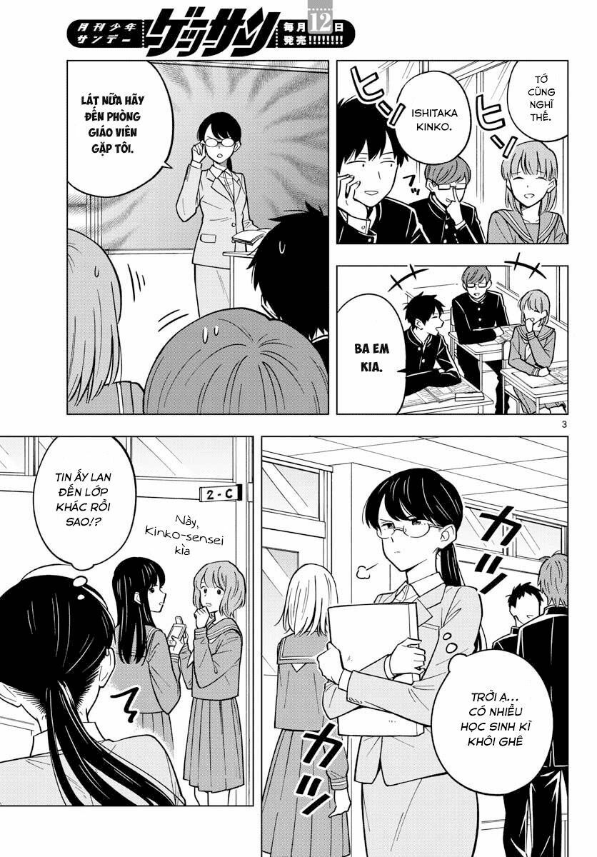 Sensei Wa Koi o Oshie Rarenai: Chapter 15