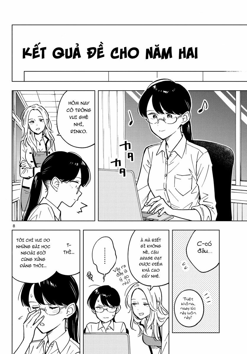 Sensei Wa Koi o Oshie Rarenai: Chapter 16