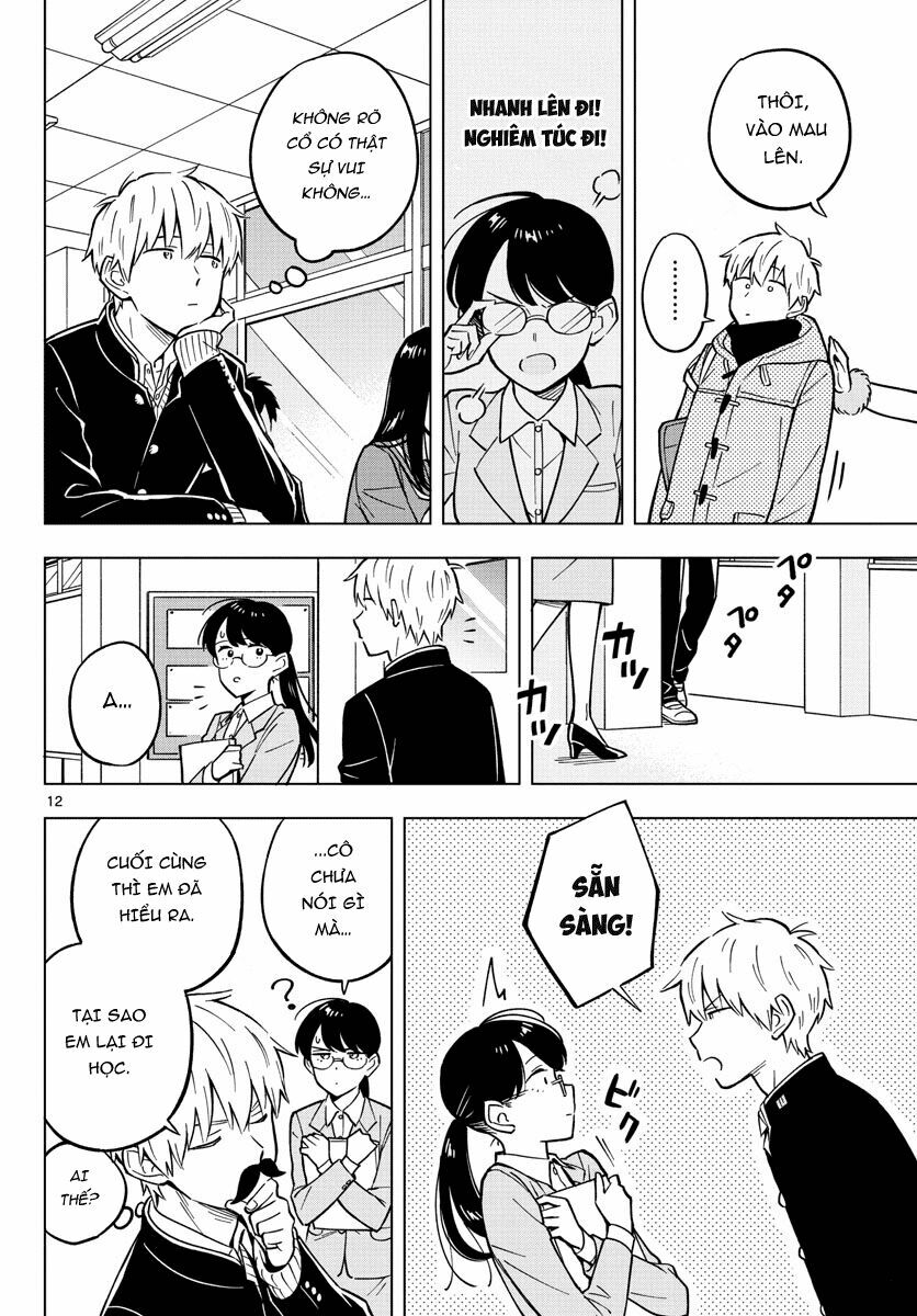 Sensei Wa Koi o Oshie Rarenai: Chapter 16