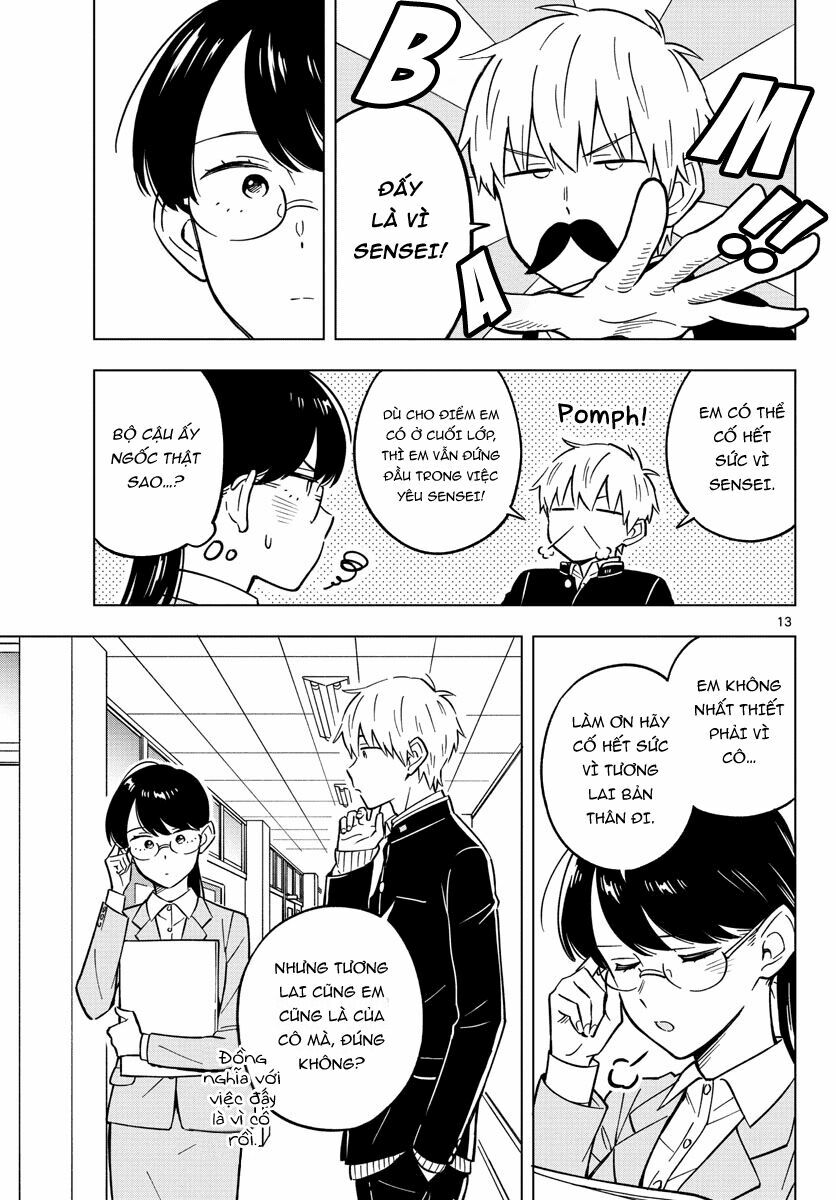 Sensei Wa Koi o Oshie Rarenai: Chapter 16