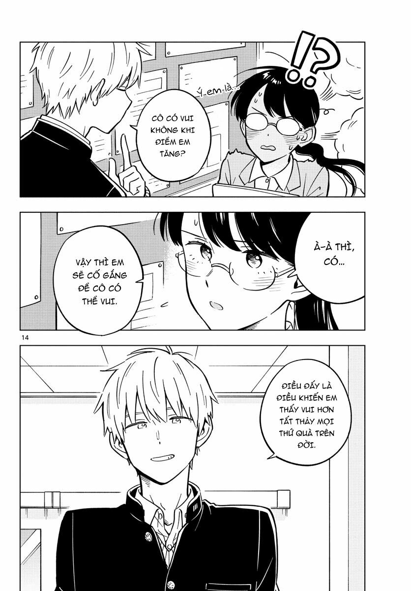 Sensei Wa Koi o Oshie Rarenai: Chapter 16