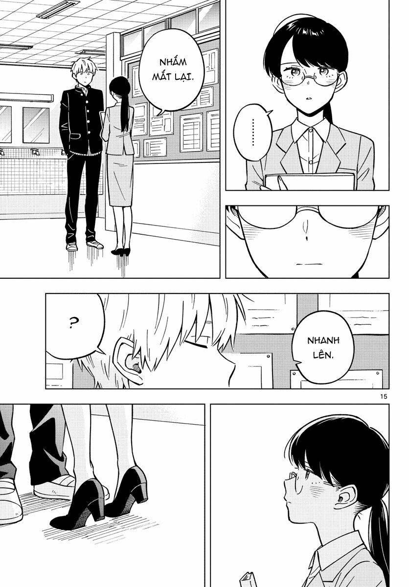 Sensei Wa Koi o Oshie Rarenai: Chapter 16