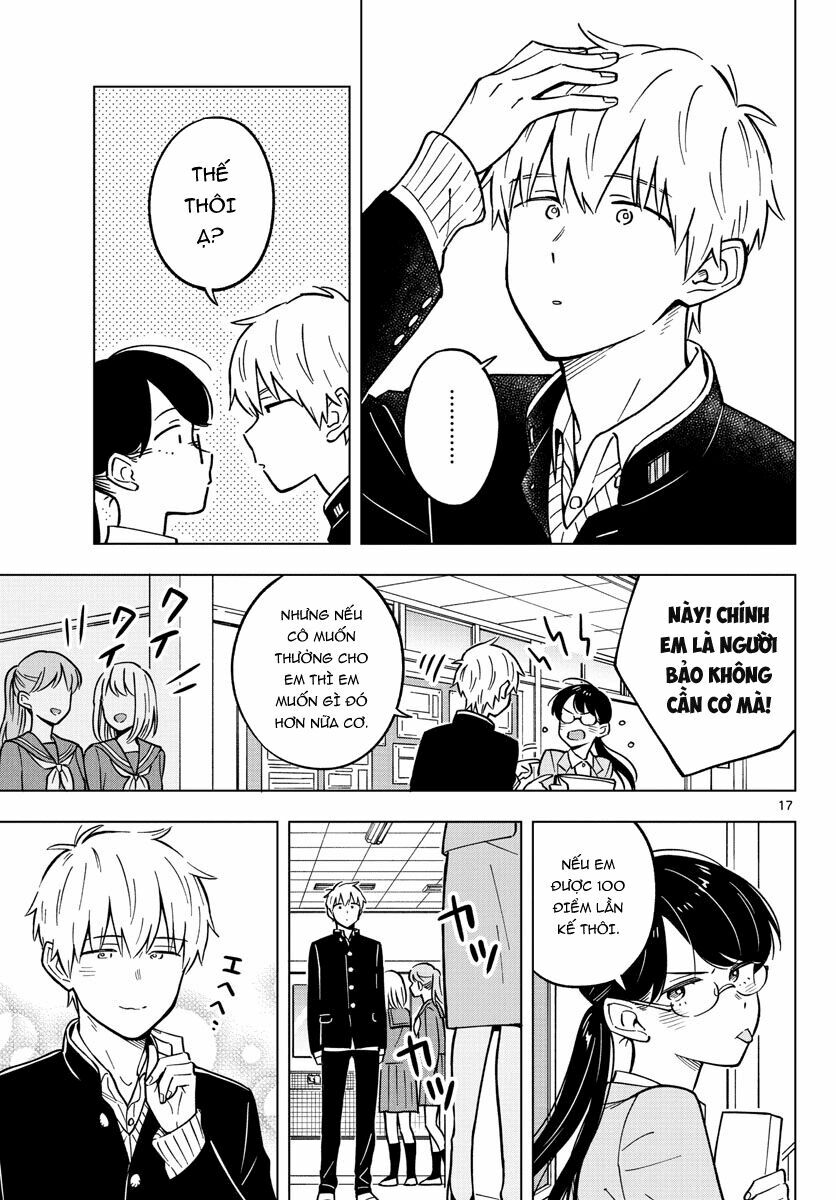 Sensei Wa Koi o Oshie Rarenai: Chapter 16