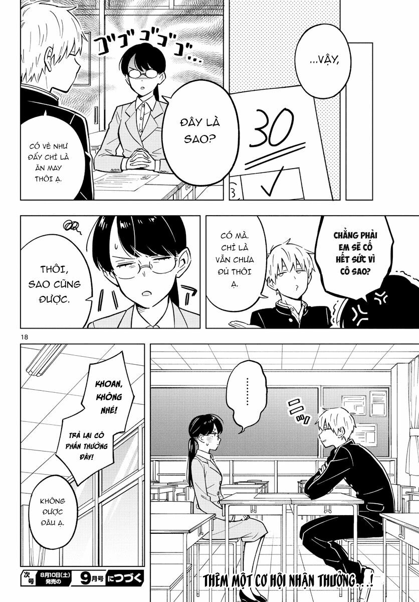 Sensei Wa Koi o Oshie Rarenai: Chapter 16