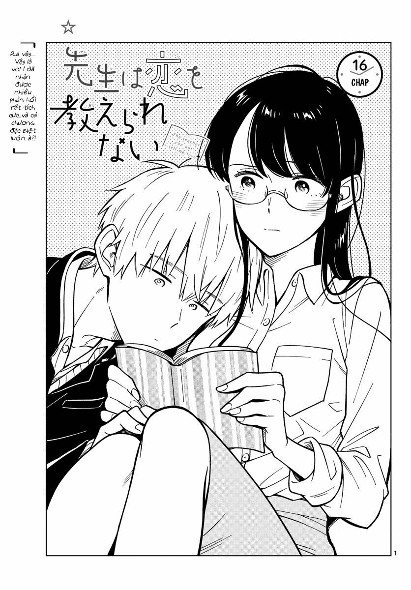 Sensei Wa Koi o Oshie Rarenai: Chapter 16