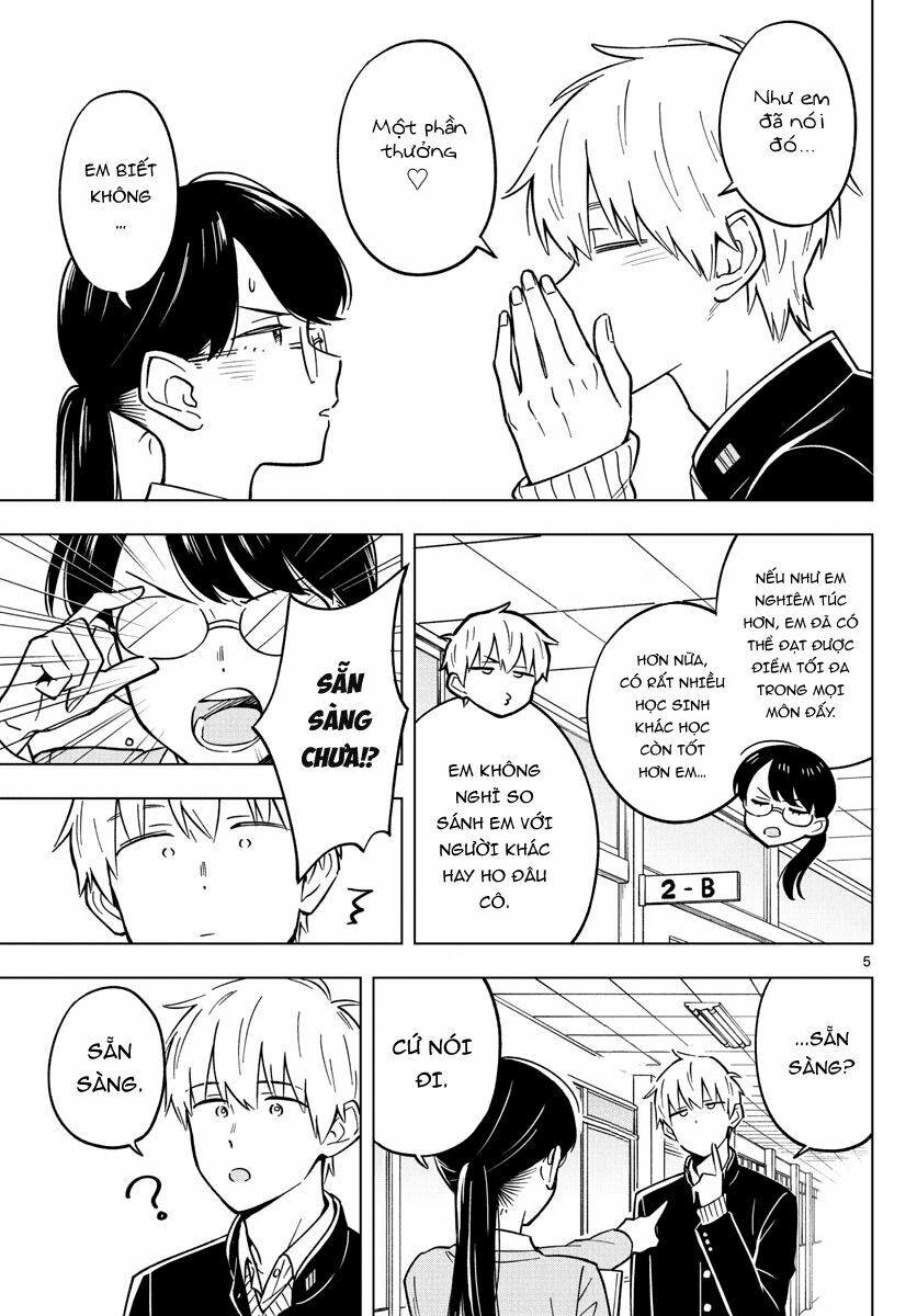 Sensei Wa Koi o Oshie Rarenai: Chapter 16