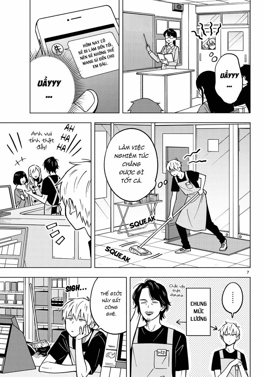 Sensei Wa Koi o Oshie Rarenai: Chapter 16