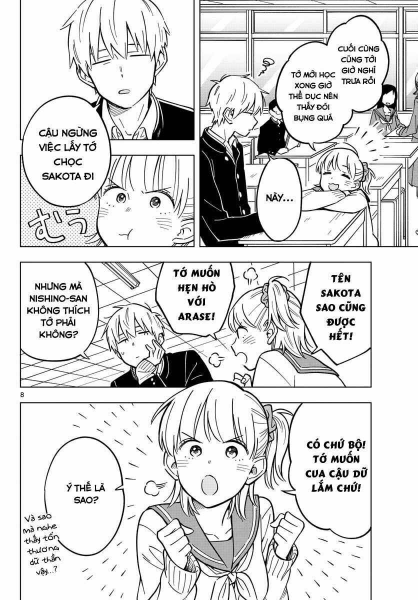 Sensei Wa Koi o Oshie Rarenai: Chapter 17