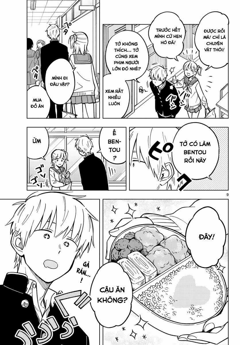 Sensei Wa Koi o Oshie Rarenai: Chapter 17