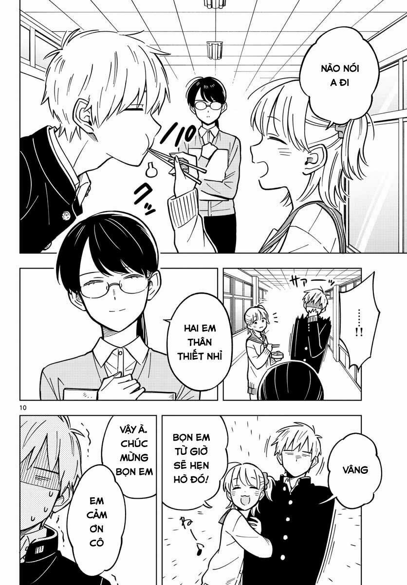 Sensei Wa Koi o Oshie Rarenai: Chapter 17