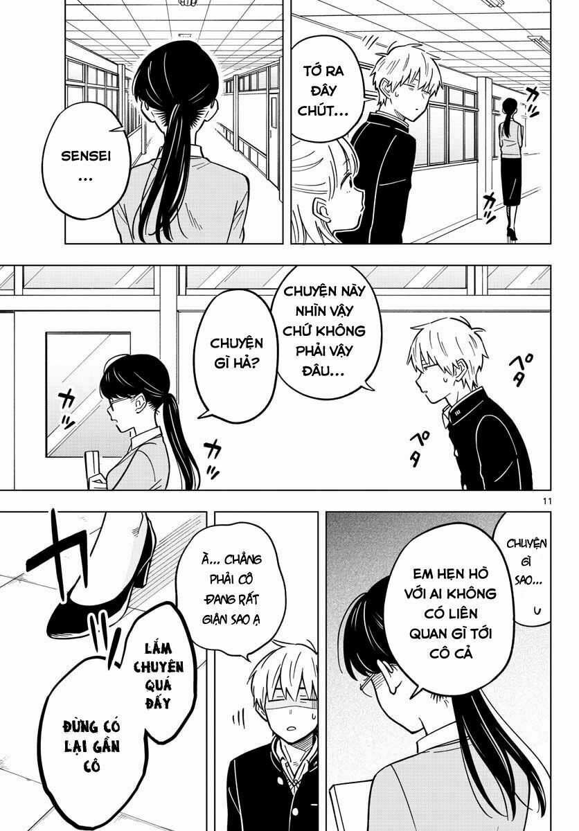 Sensei Wa Koi o Oshie Rarenai: Chapter 17