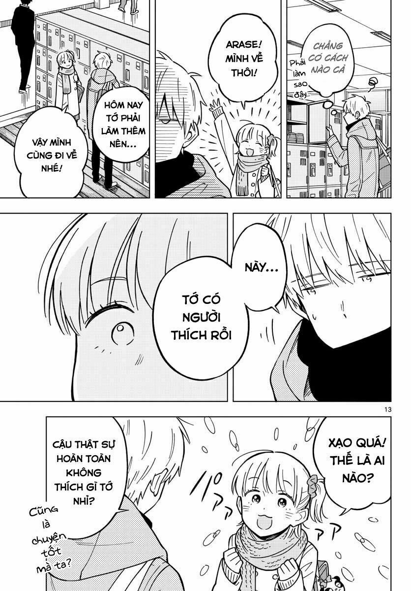 Sensei Wa Koi o Oshie Rarenai: Chapter 17