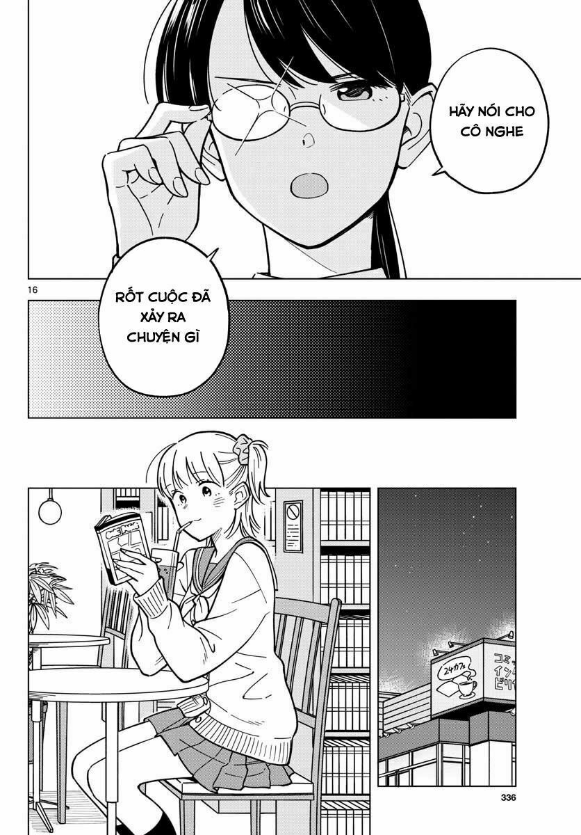 Sensei Wa Koi o Oshie Rarenai: Chapter 17