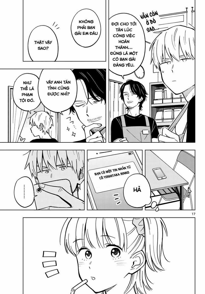 Sensei Wa Koi o Oshie Rarenai: Chapter 17