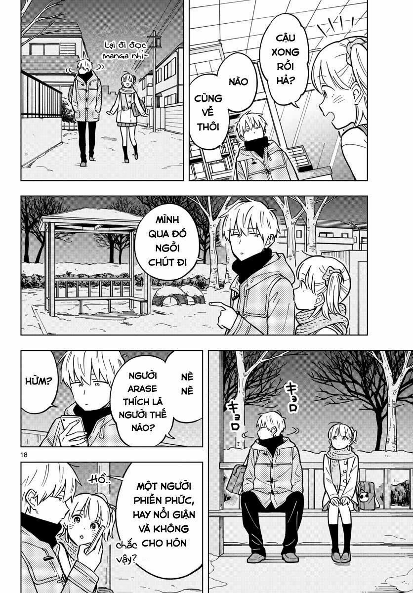 Sensei Wa Koi o Oshie Rarenai: Chapter 17