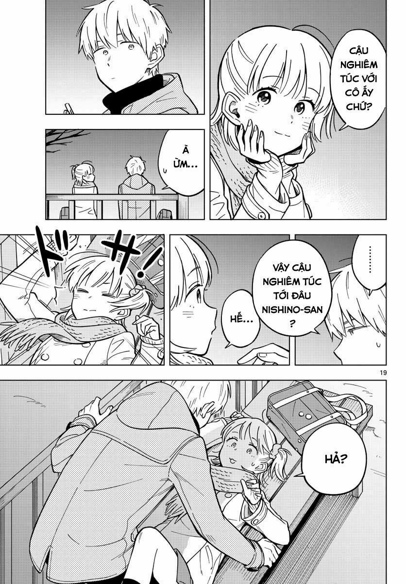 Sensei Wa Koi o Oshie Rarenai: Chapter 17