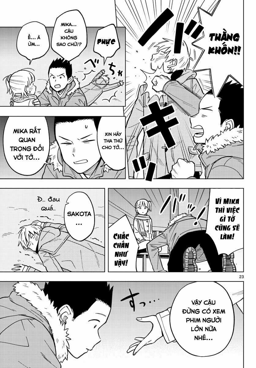 Sensei Wa Koi o Oshie Rarenai: Chapter 17
