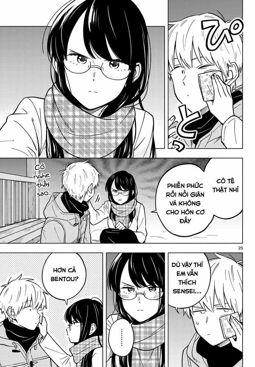 Sensei Wa Koi o Oshie Rarenai: Chapter 17
