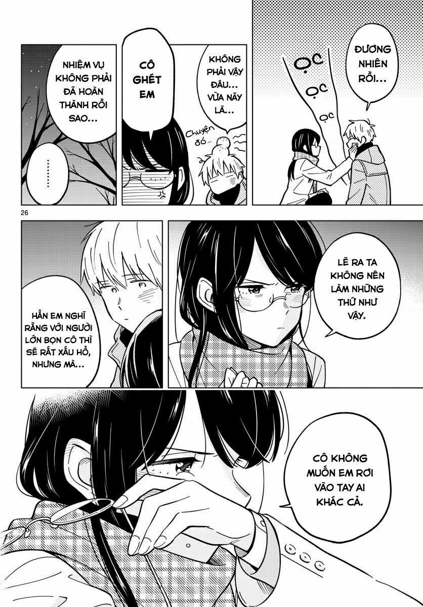 Sensei Wa Koi o Oshie Rarenai: Chapter 17