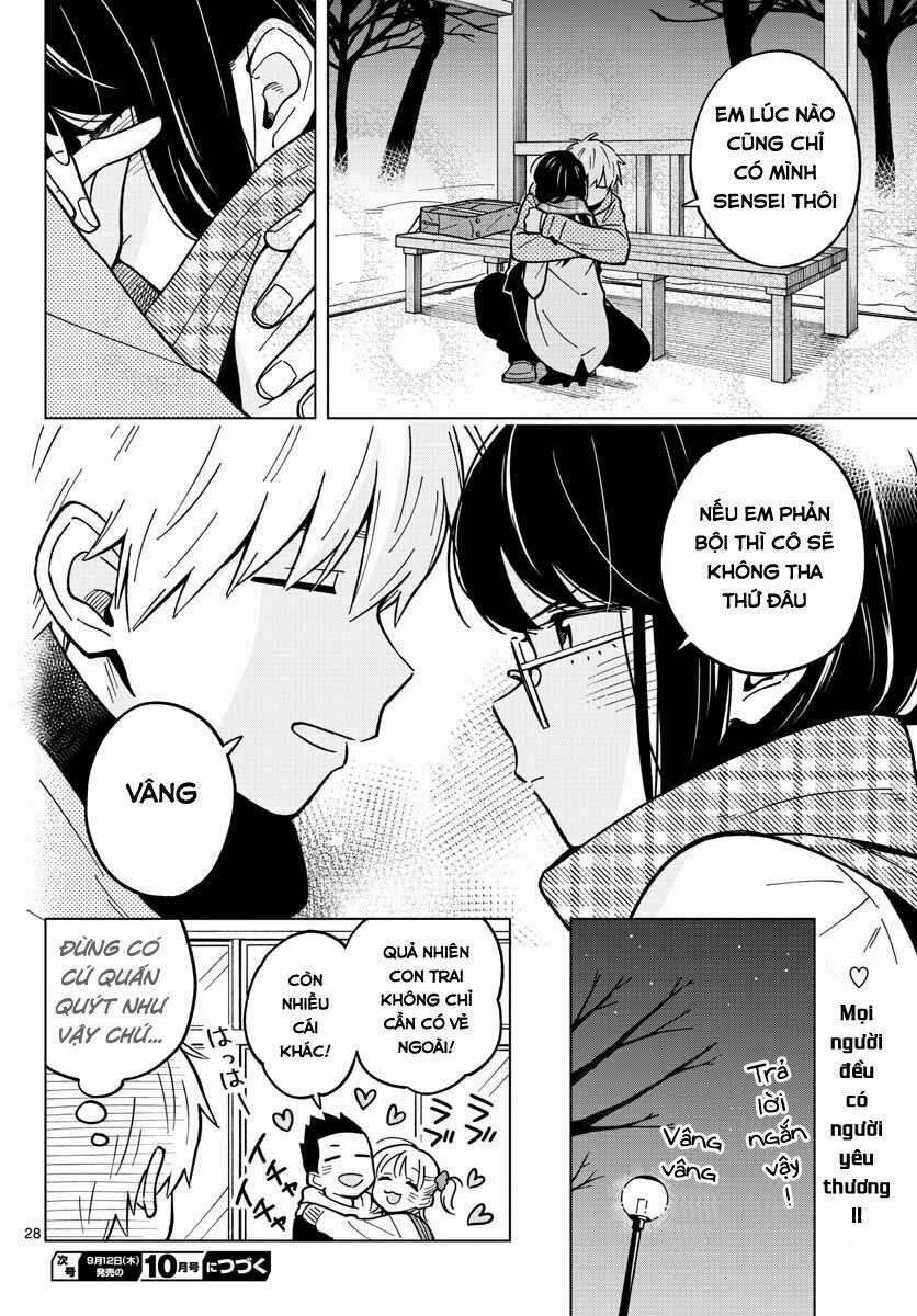 Sensei Wa Koi o Oshie Rarenai: Chapter 17