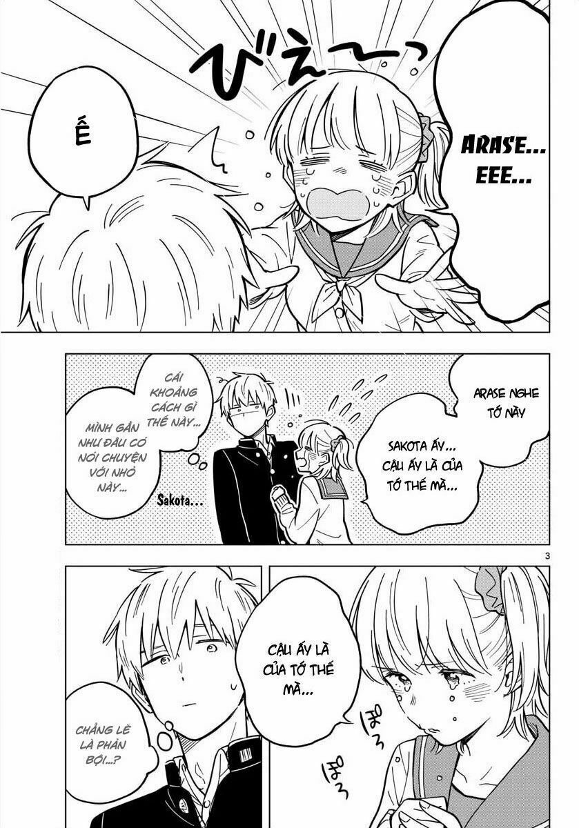 Sensei Wa Koi o Oshie Rarenai: Chapter 17