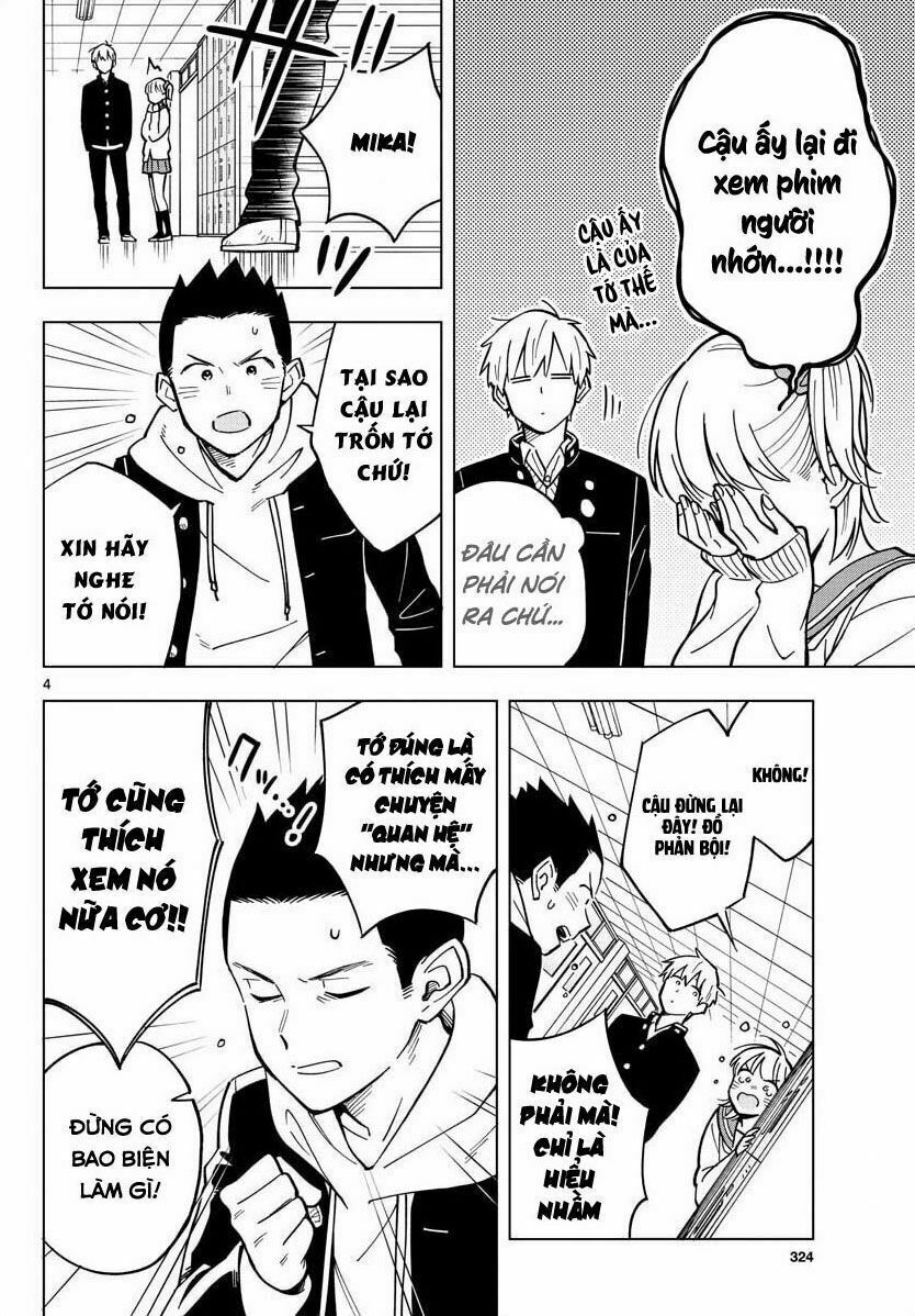 Sensei Wa Koi o Oshie Rarenai: Chapter 17
