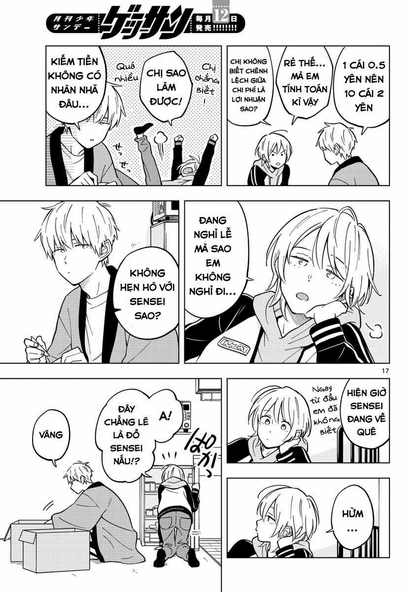 Sensei Wa Koi o Oshie Rarenai: Chapter 18