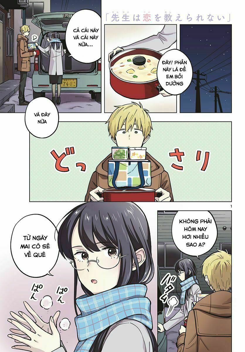 Sensei Wa Koi o Oshie Rarenai: Chapter 18