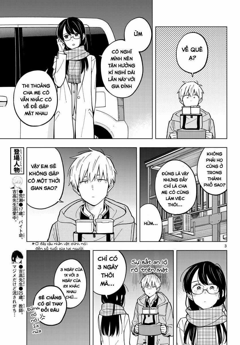 Sensei Wa Koi o Oshie Rarenai: Chapter 18