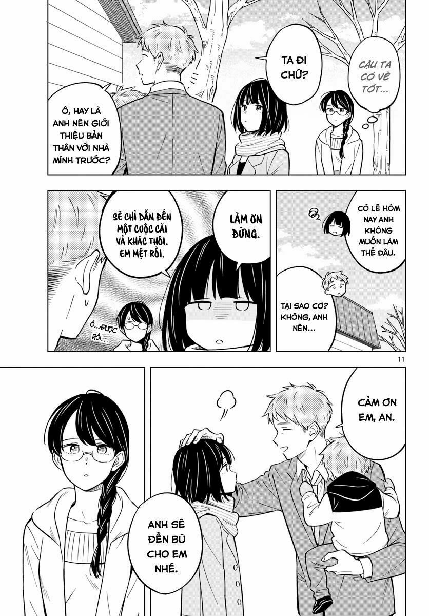 Sensei Wa Koi o Oshie Rarenai: Chapter 19