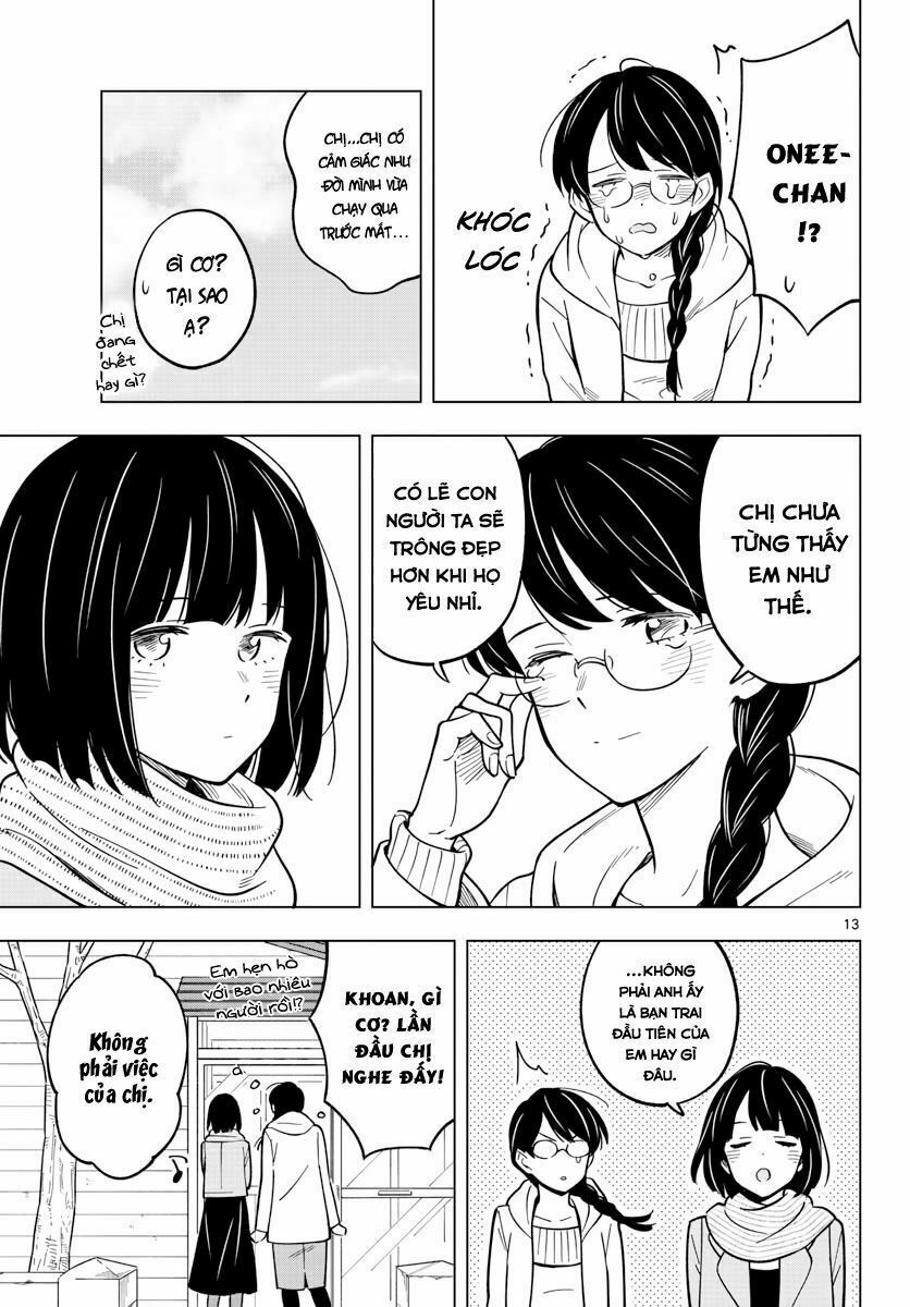 Sensei Wa Koi o Oshie Rarenai: Chapter 19