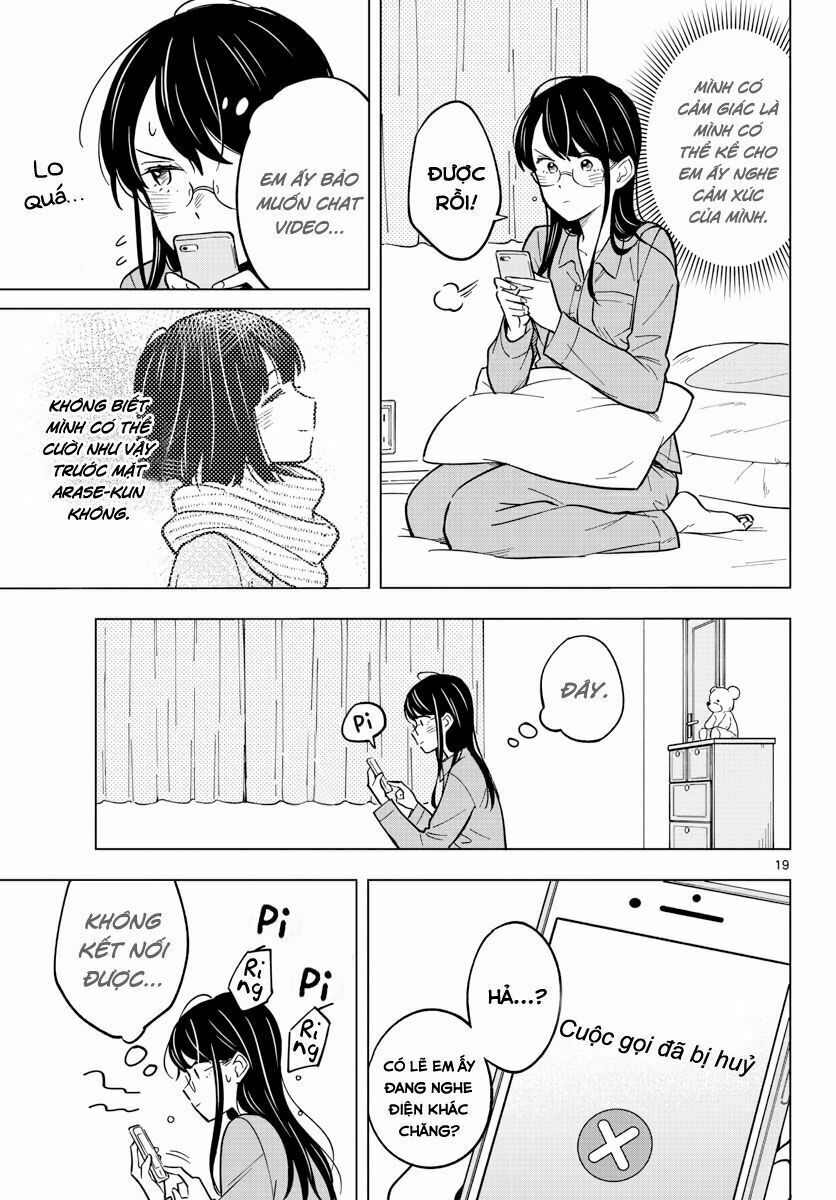 Sensei Wa Koi o Oshie Rarenai: Chapter 19