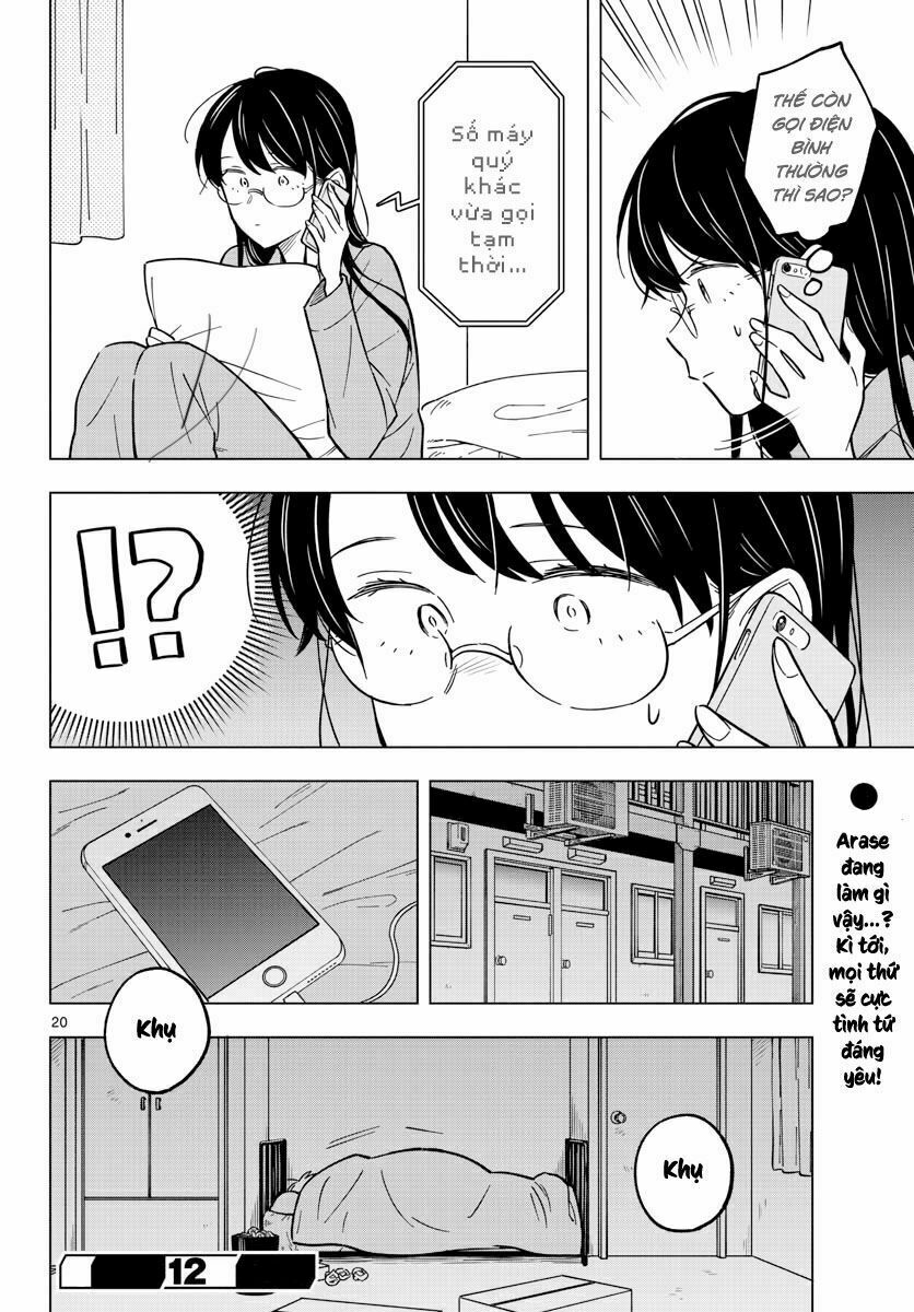 Sensei Wa Koi o Oshie Rarenai: Chapter 19