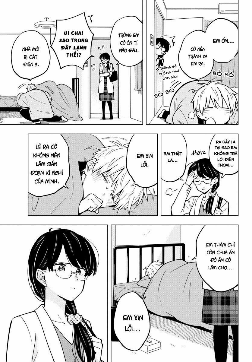 Sensei Wa Koi o Oshie Rarenai: Chapter 20