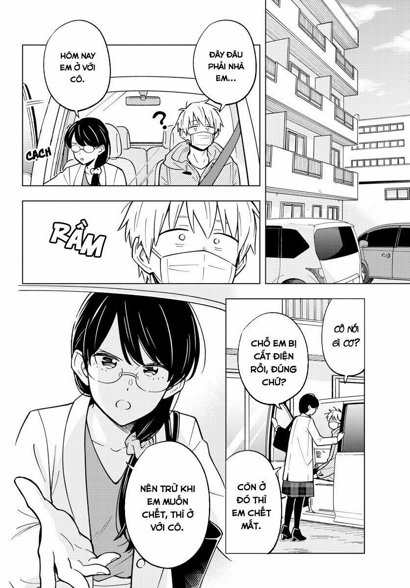 Sensei Wa Koi o Oshie Rarenai: Chapter 20