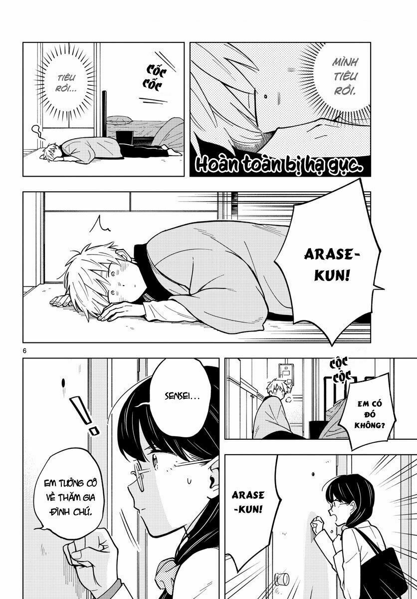 Sensei Wa Koi o Oshie Rarenai: Chapter 20