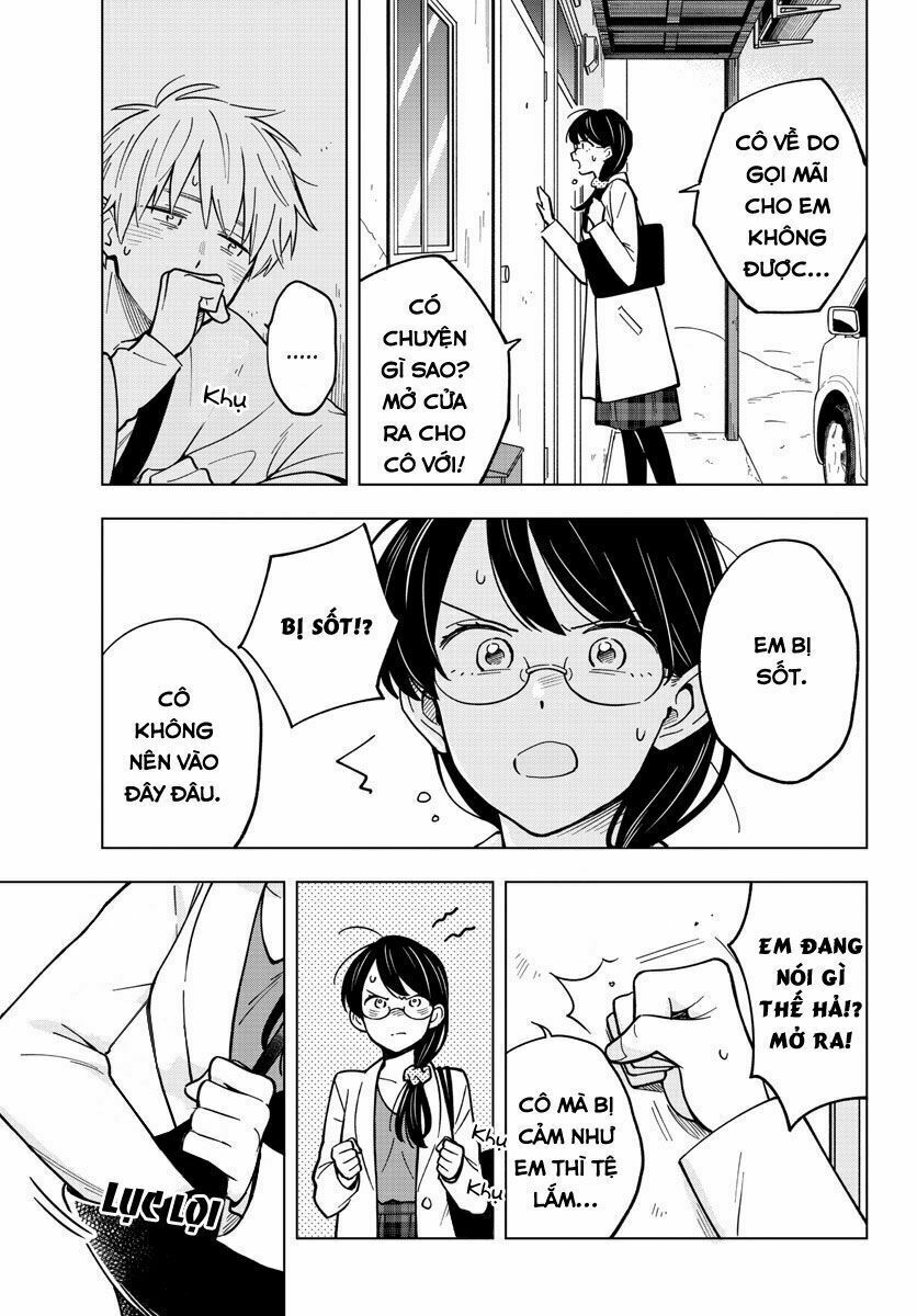 Sensei Wa Koi o Oshie Rarenai: Chapter 20