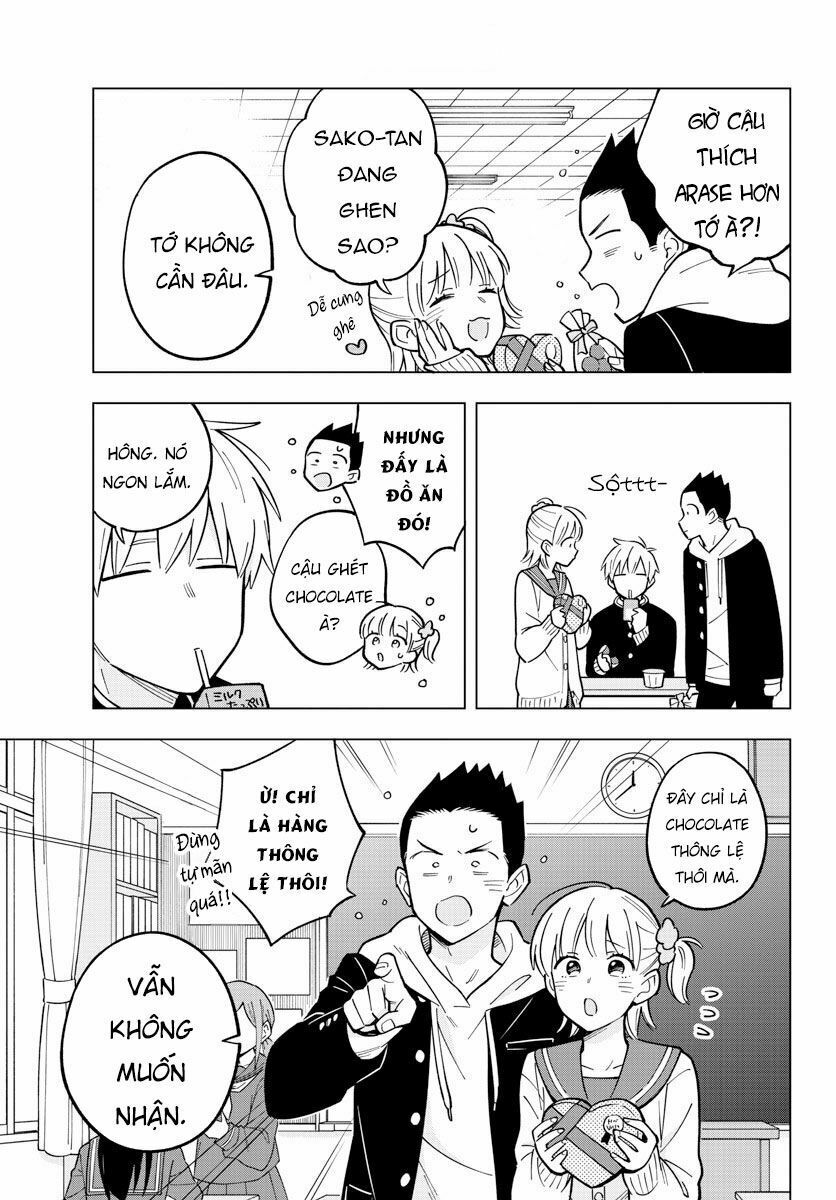 Sensei Wa Koi o Oshie Rarenai: Chapter 22